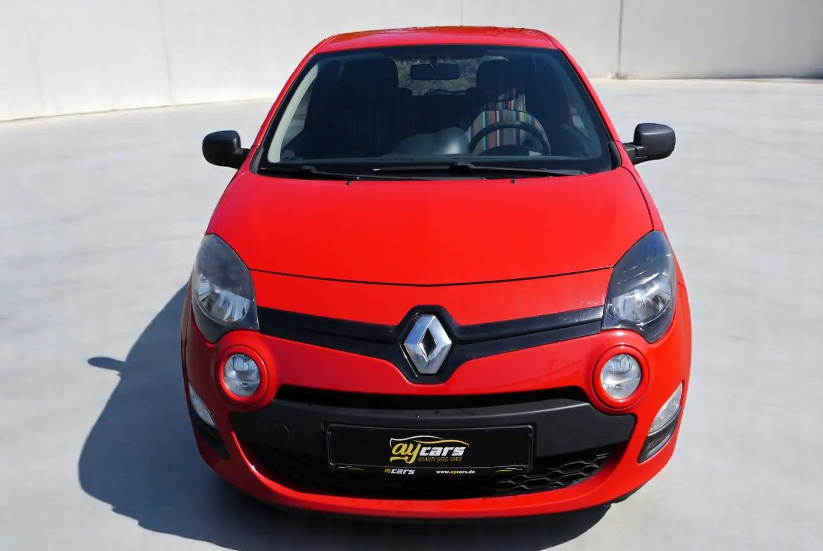 Renault Twingo Expression, Facelift Rot - 2