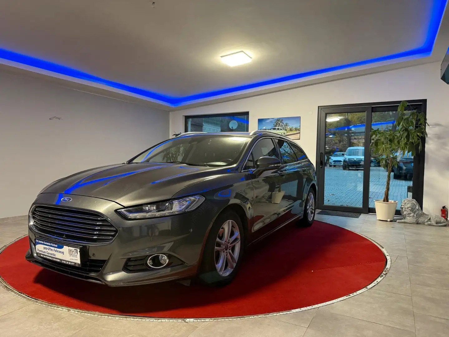 Ford Mondeo Turnier Titanium Grau - 1