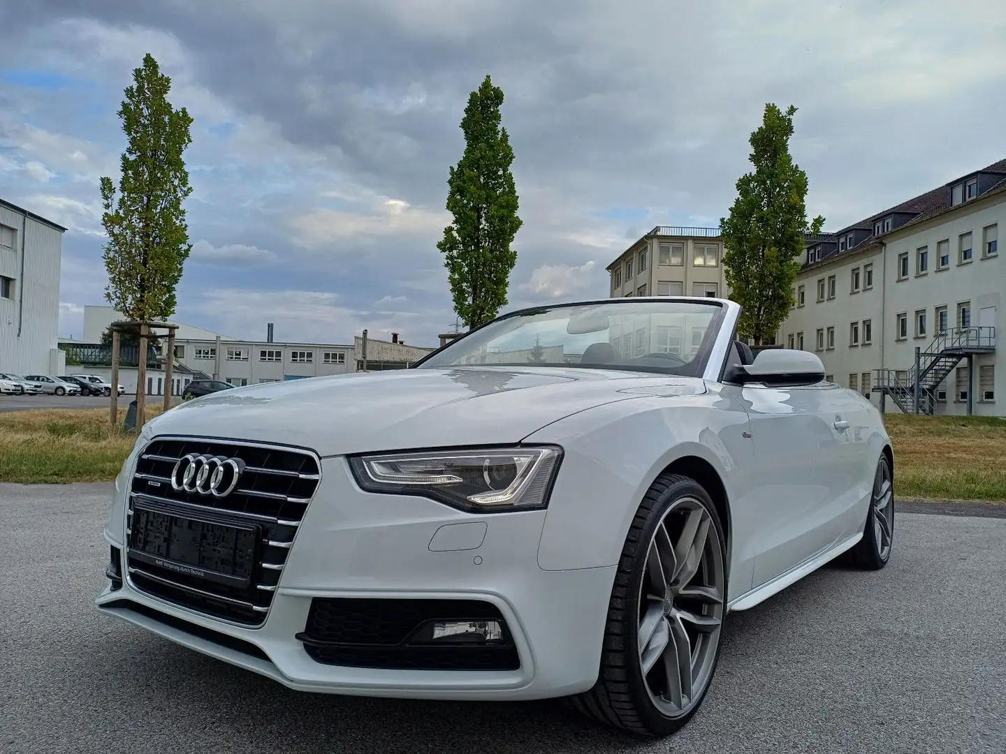 Audi A5 Cabriolet 3.0 TDI quattro S-line/ACC/20Zoll Alb - 1