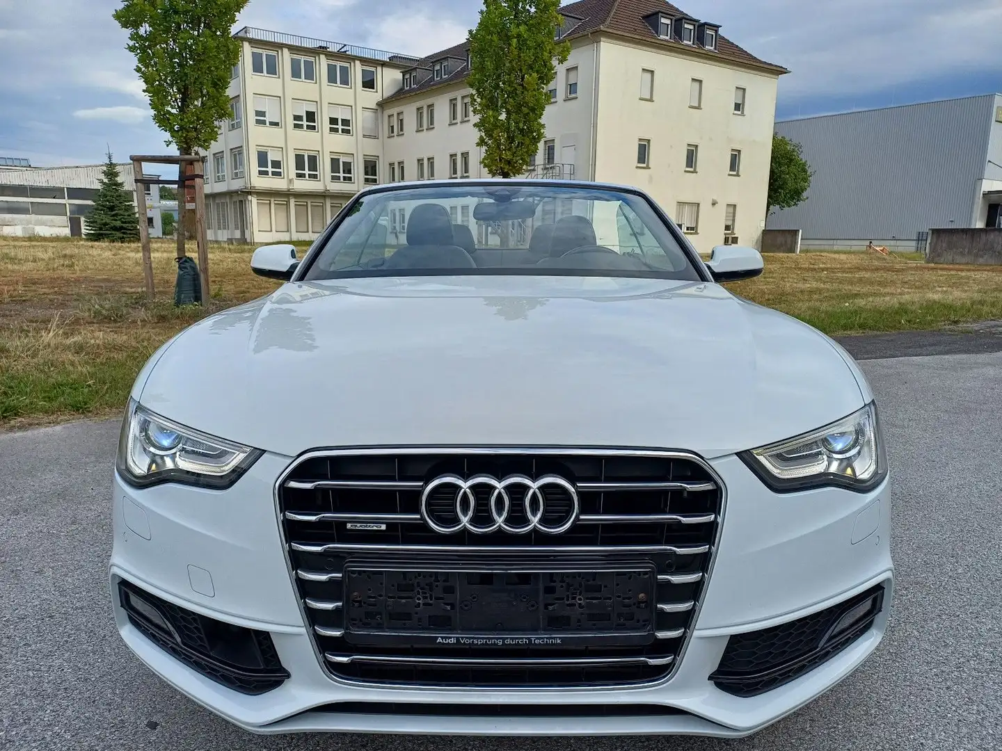 Audi A5 Cabriolet 3.0 TDI quattro S-line/ACC/20Zoll Alb - 2