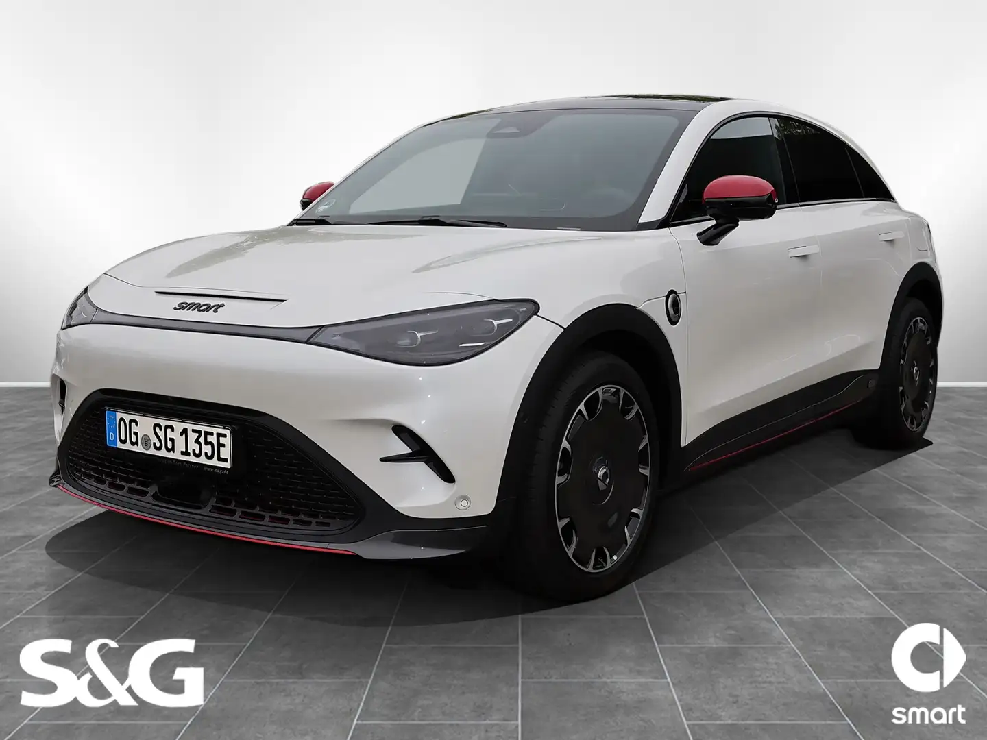 smart #3 25th Anniversary Edition 22KW+360°+LED+HeadUP Biały - 1