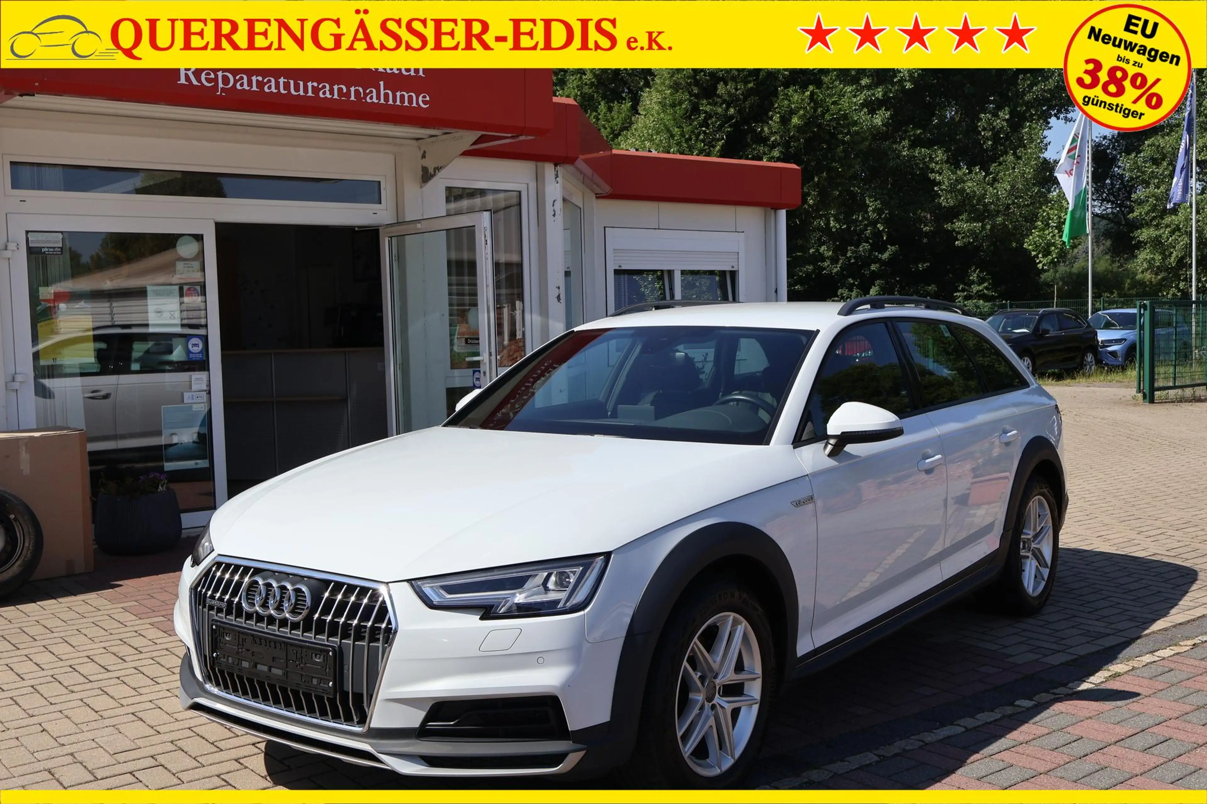 Audi A4 allroad 2.0 TDI quattro *AHK*Navi*LED*PDC*Temp* 110 kW... — photo 2