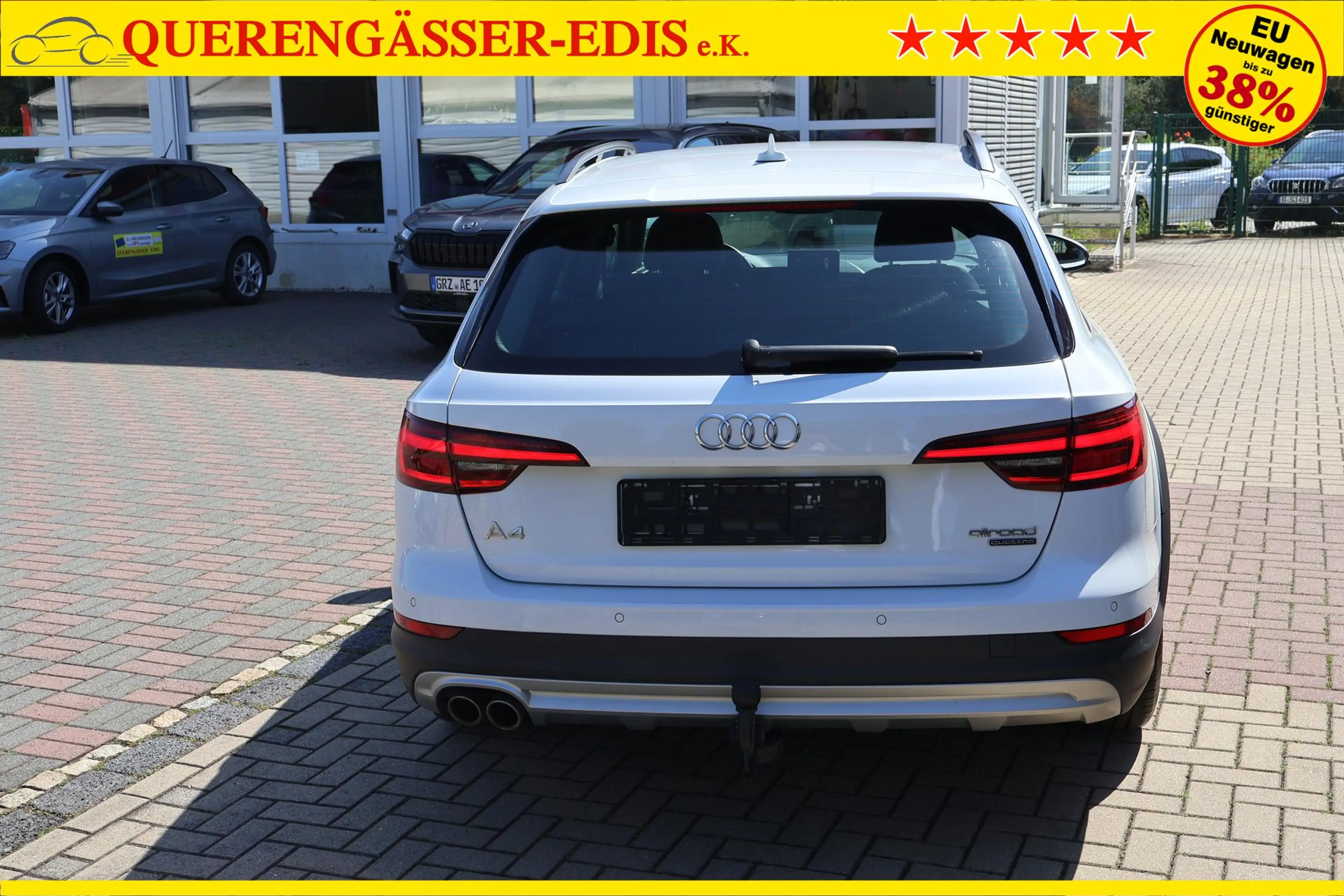 Audi A4 allroad 2.0 TDI quattro *AHK*Navi*LED*PDC*Temp* 110 kW... — photo 7