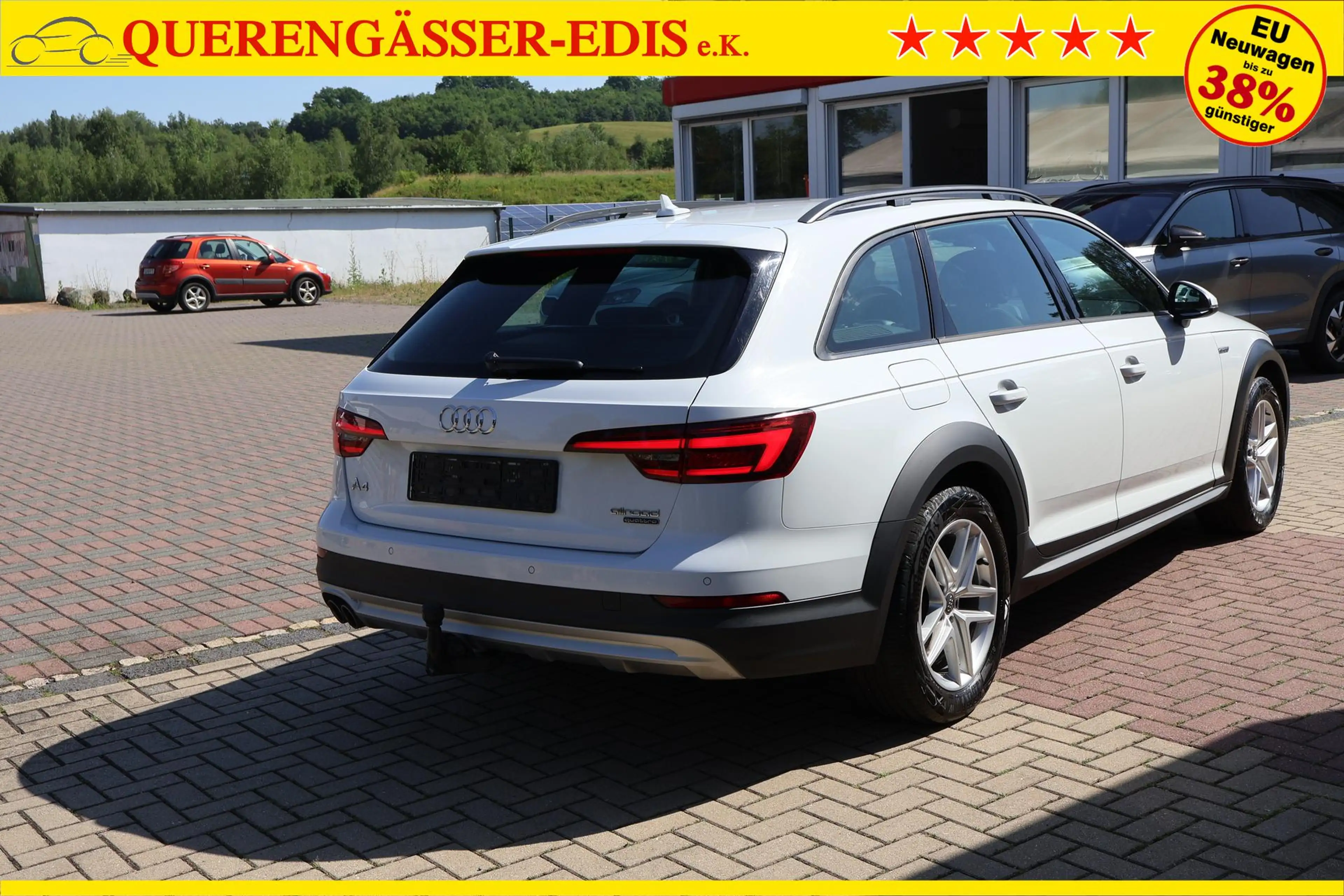 Audi A4 allroad 2.0 TDI quattro *AHK*Navi*LED*PDC*Temp* 110 kW... — photo 5