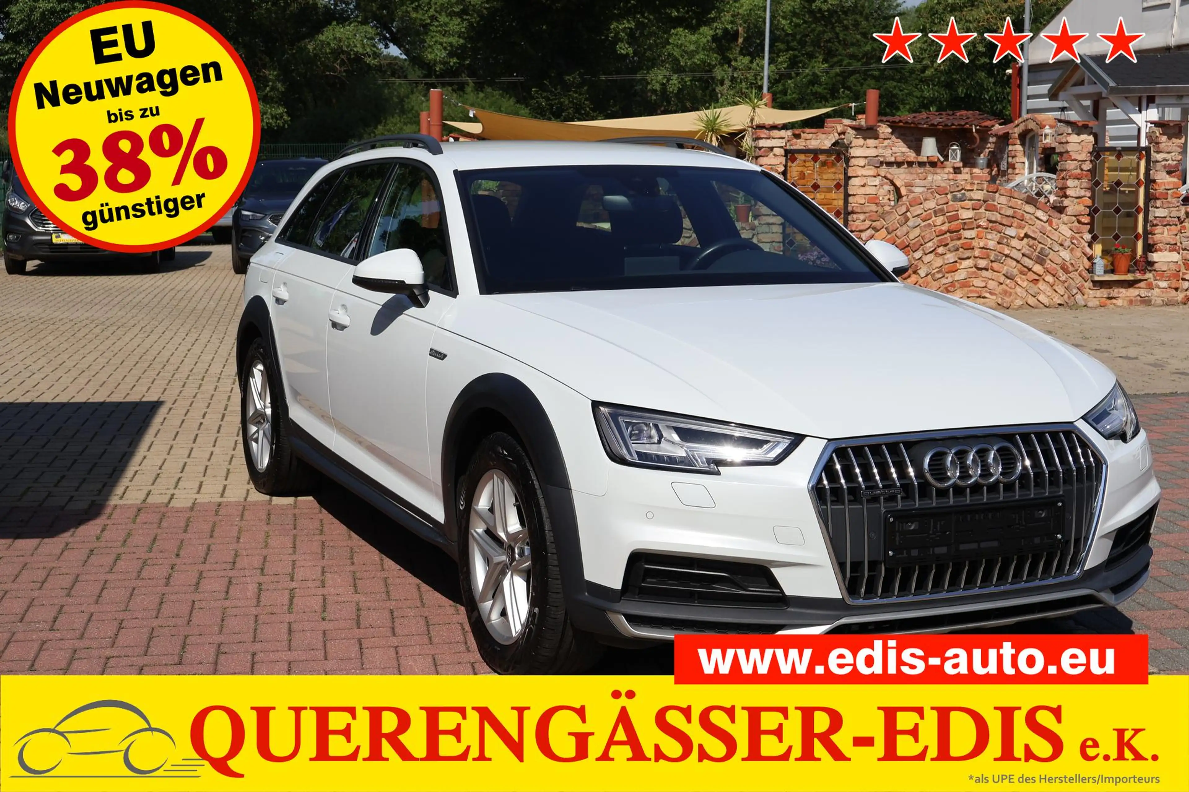 Audi A4 allroad 2.0 TDI quattro *AHK*Navi*LED*PDC*Temp* 110 kW...