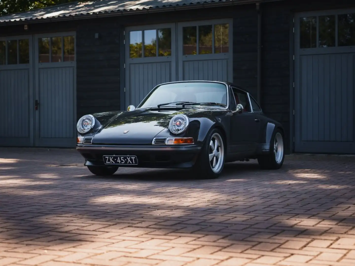 Porsche 911 BACKDATE Grijs - 2