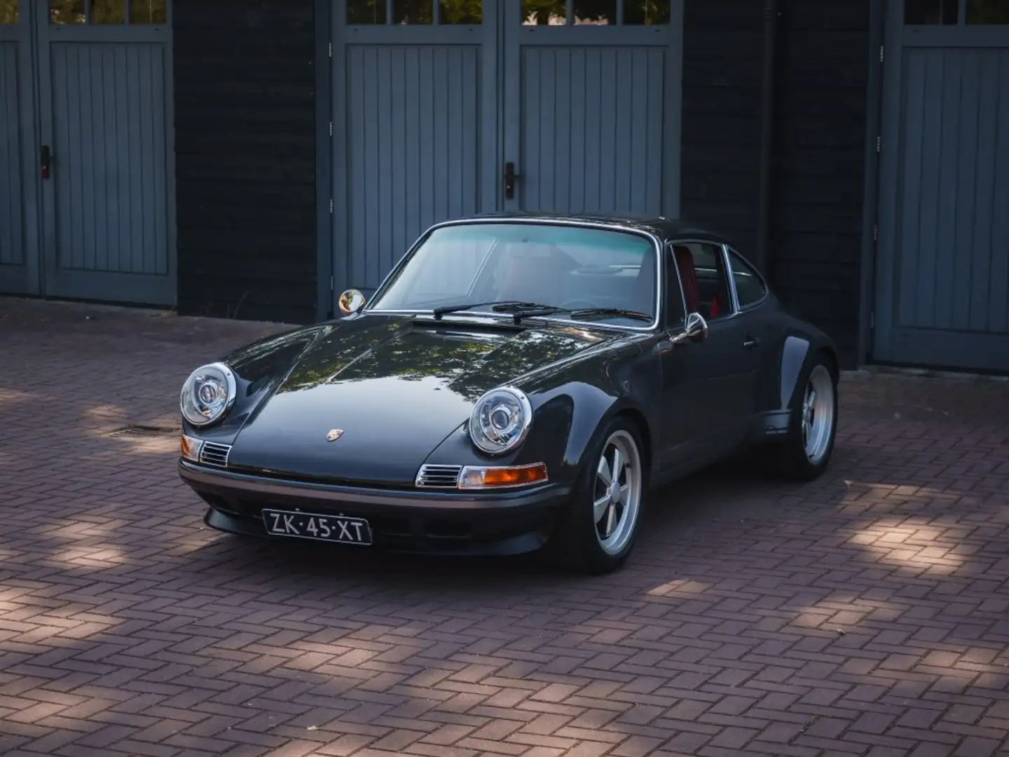 Porsche 911 BACKDATE Grijs - 1