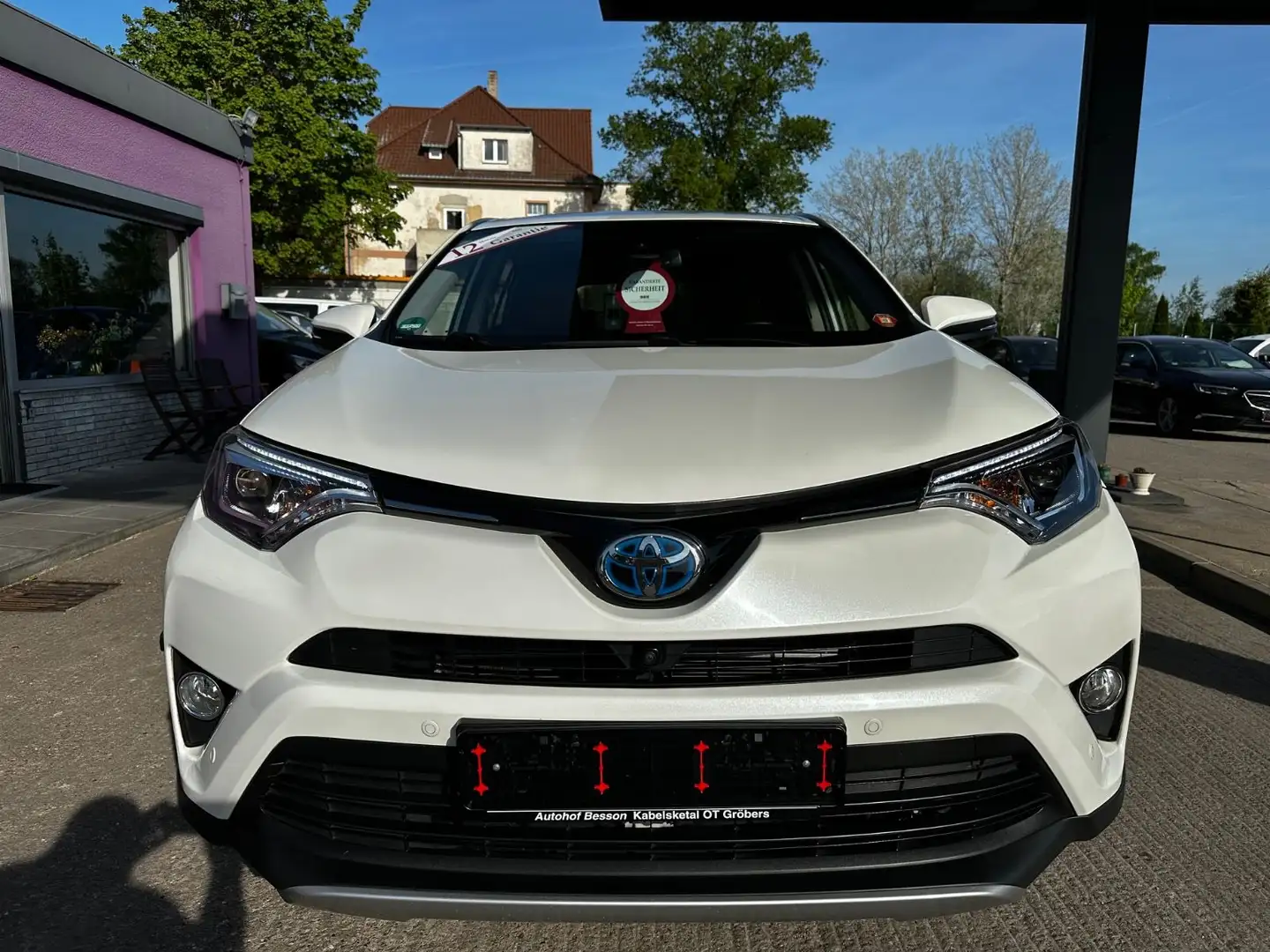 Toyota RAV 4 4 Hybrid Executive "1 Hand"HU/AU+Service" Fehér - 2