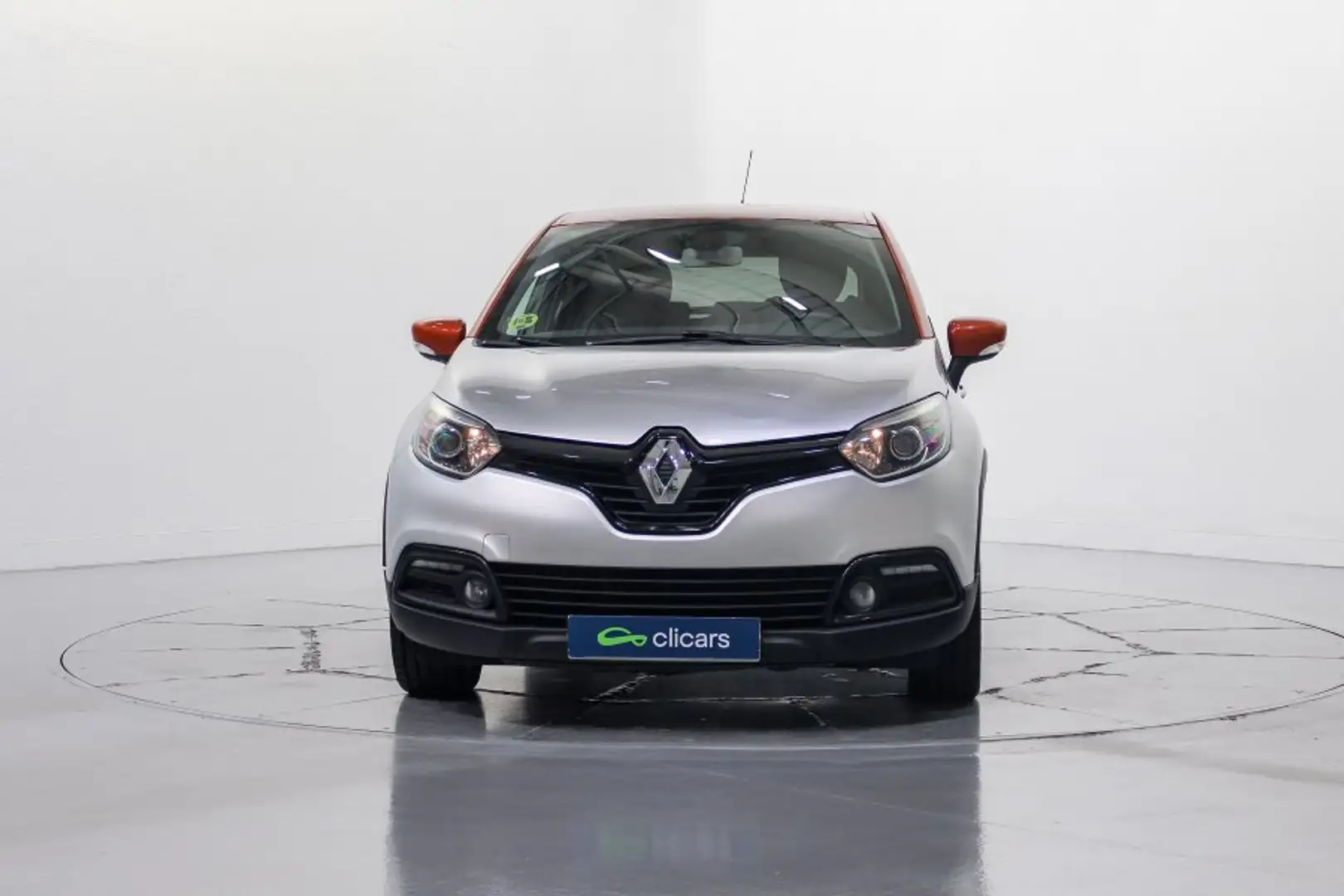 Renault Captur 1.5dCi Energy eco2 Zen 90 Gris - 2