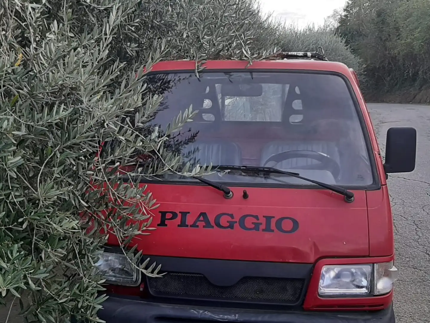 Piaggio Porter Červená - 1