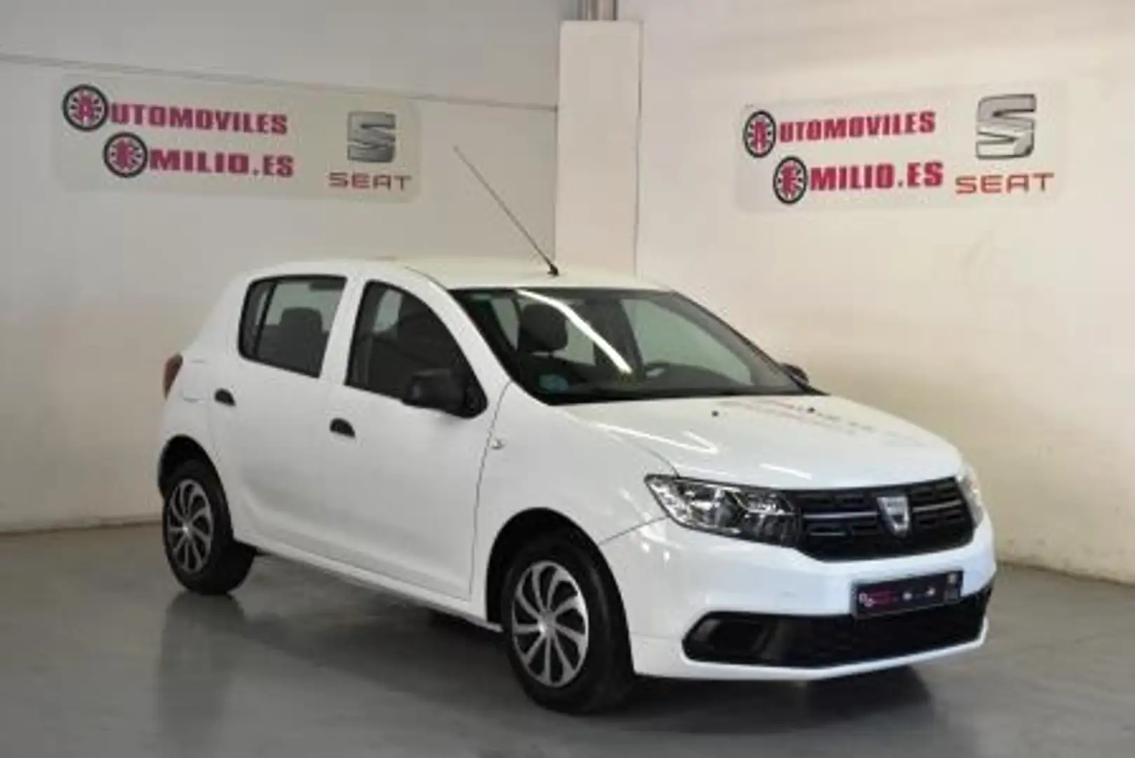 Dacia Sandero 1.0 Base 55kW Blanco - 1
