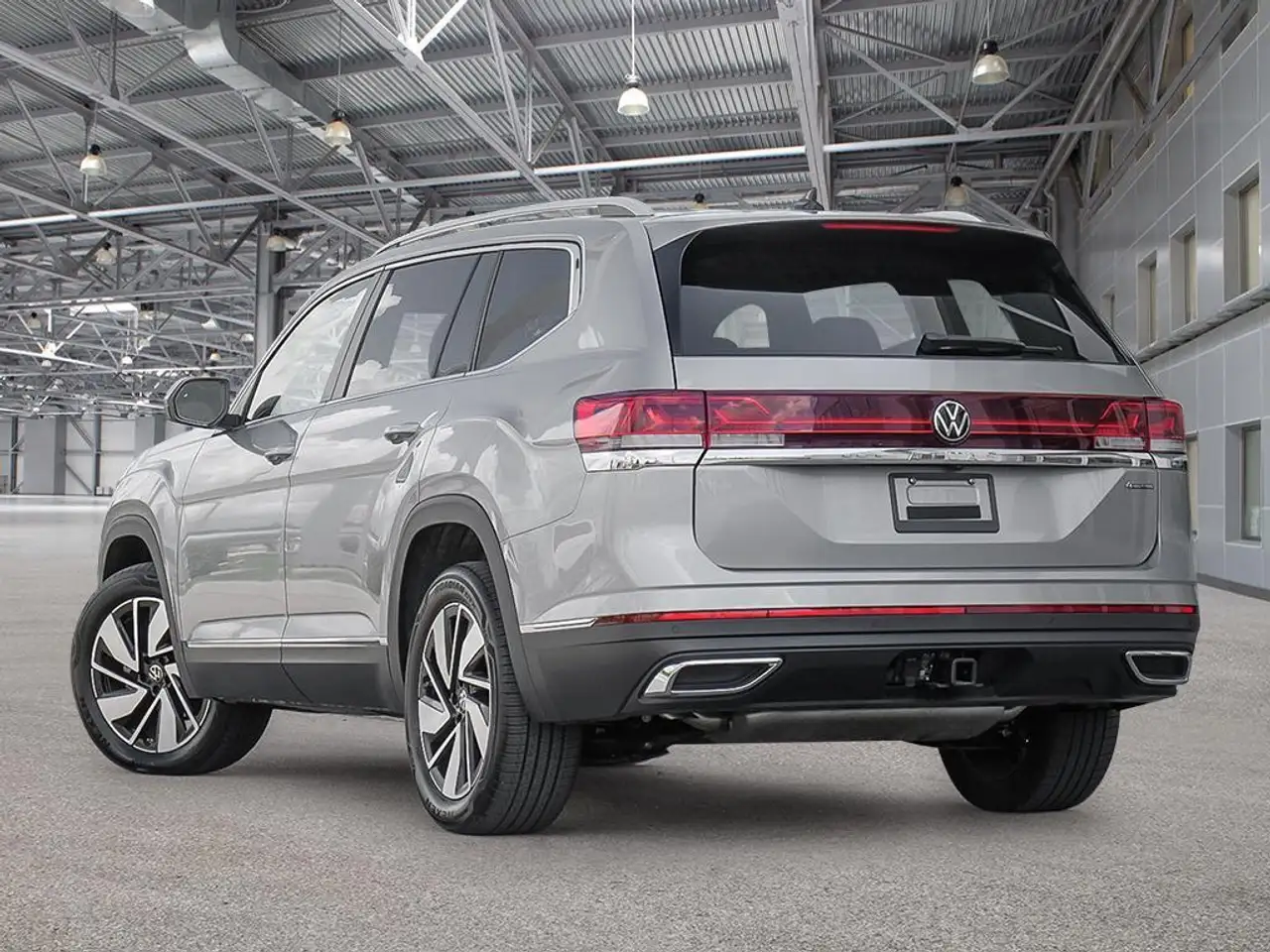 Volkswagen Atlas снимка Volkswagen Atlas