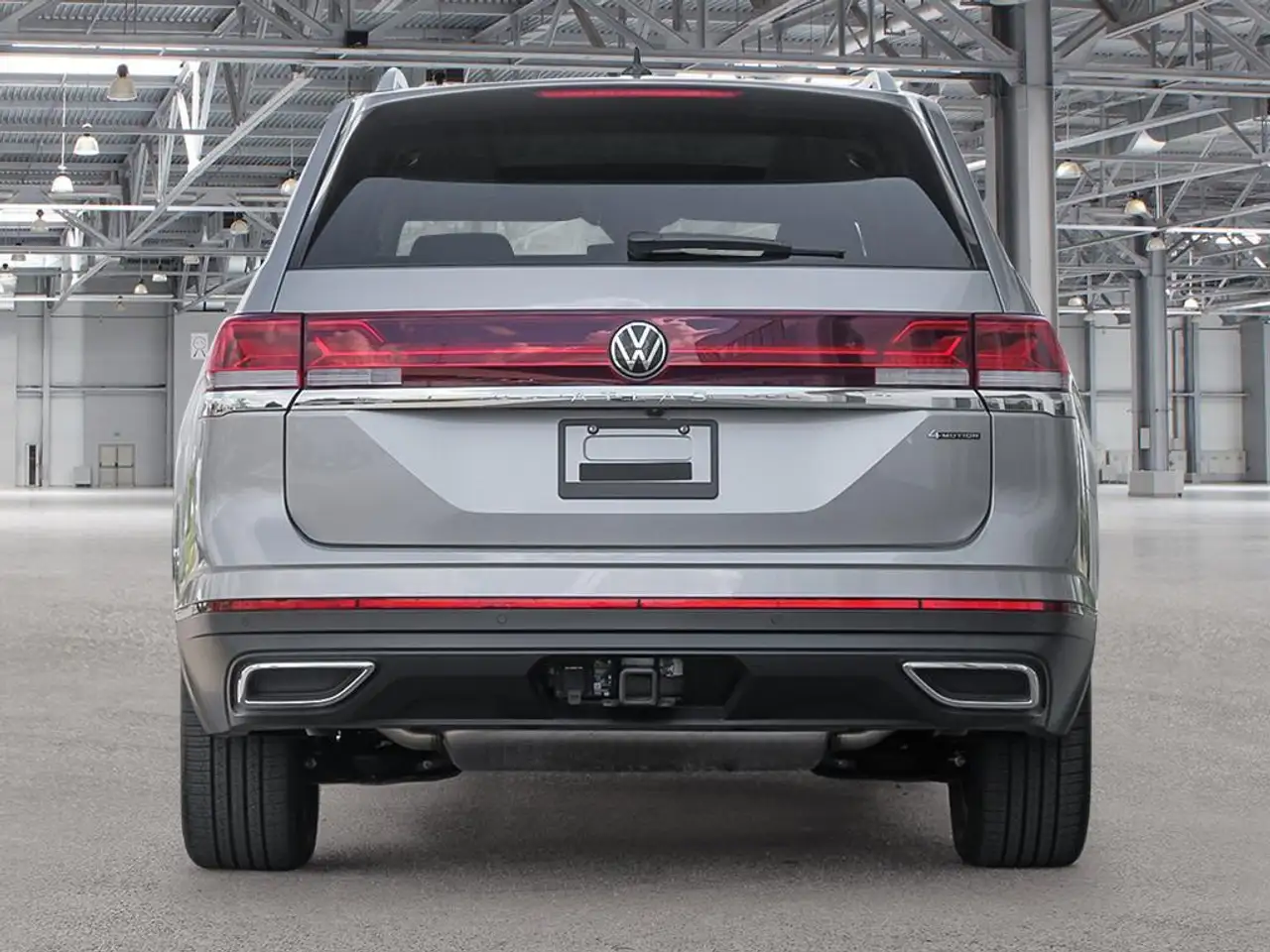 Volkswagen Atlas снимка Volkswagen Atlas