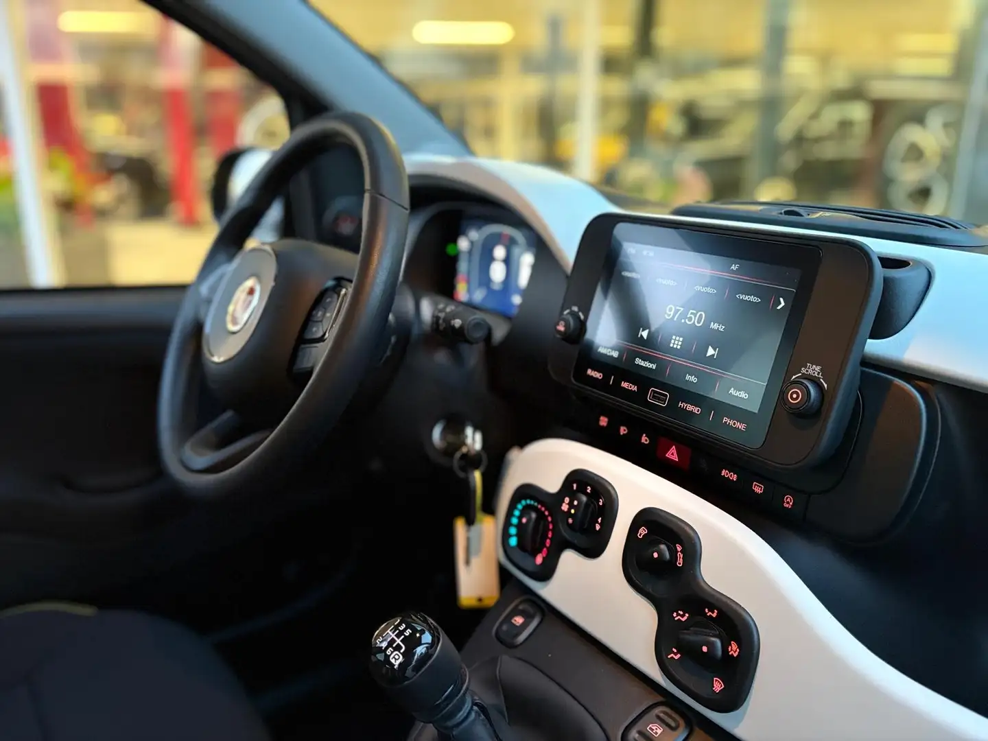 Fiat Panda 1.0 Hybrid Pandina | Carplay | Airco | Cruise Cont Jaune - 2