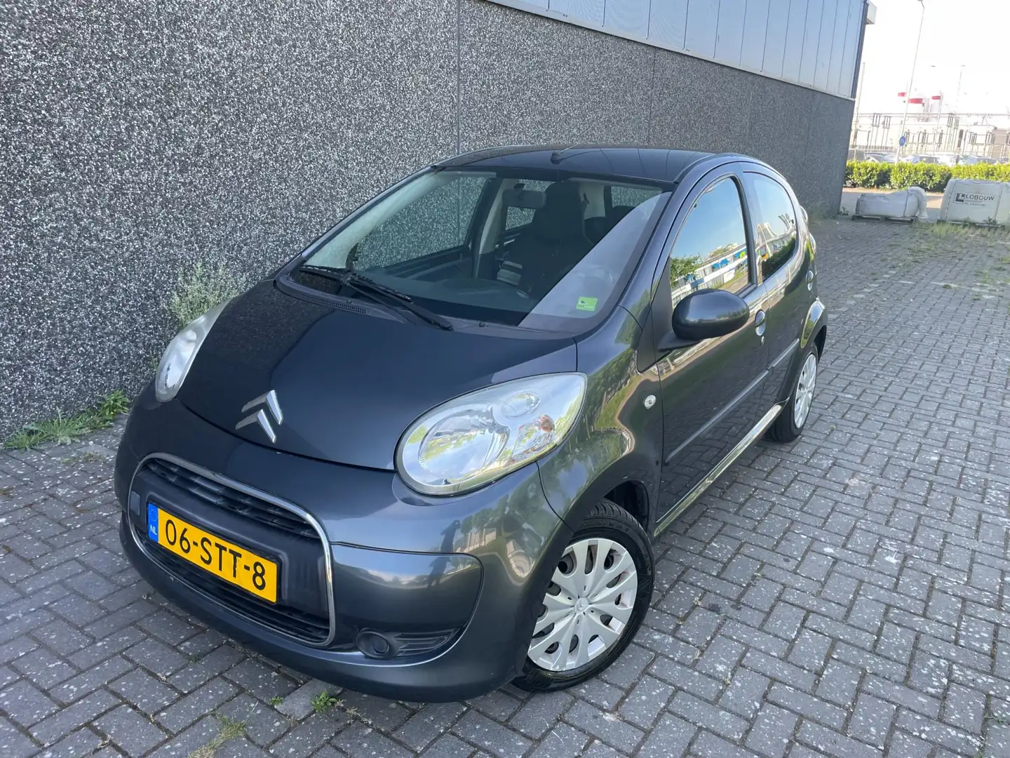 Citroen C1 1.0-12V Selection/Nieuwe APK en beurt/AIRCO Gris - 2
