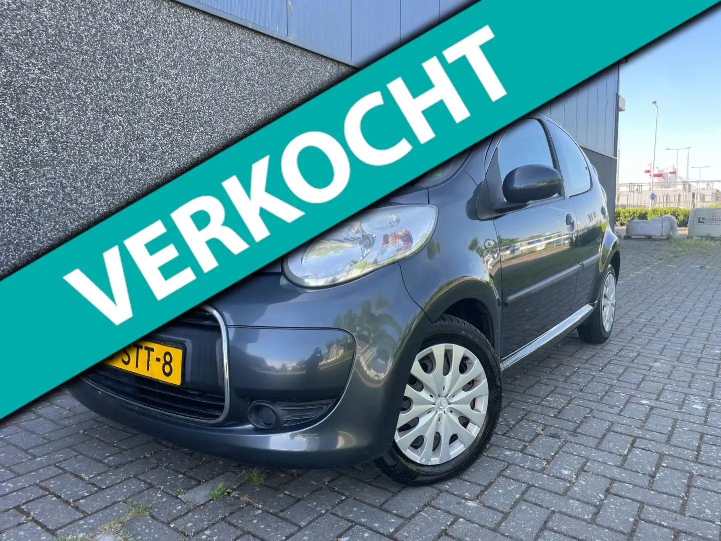 Citroen C1 1.0-12V Selection/Nieuwe APK en beurt/AIRCO Gris - 1