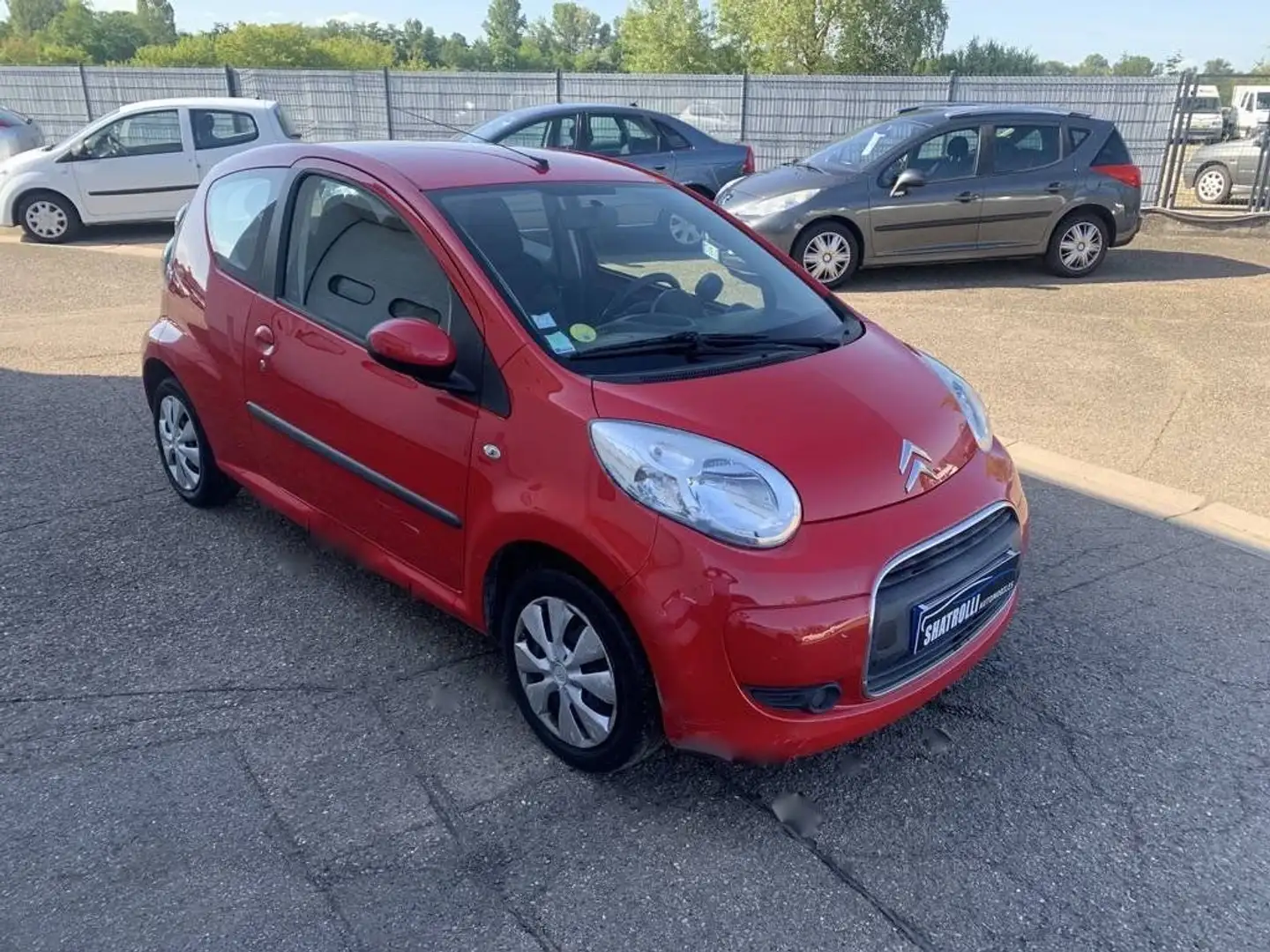 Citroen C1 Citroën 1.0 i 68ch 4cv Confort 158,000Kms Entretie Rojo - 2