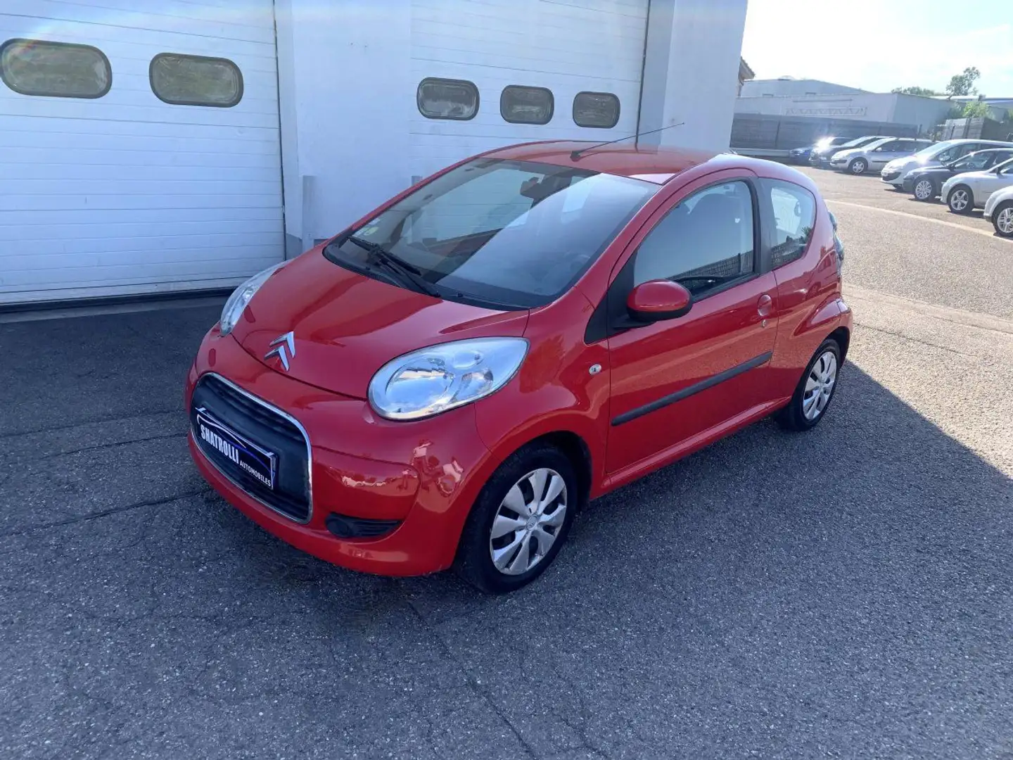 Citroen C1 Citroën 1.0 i 68ch 4cv Confort 158,000Kms Entretie Rouge - 1