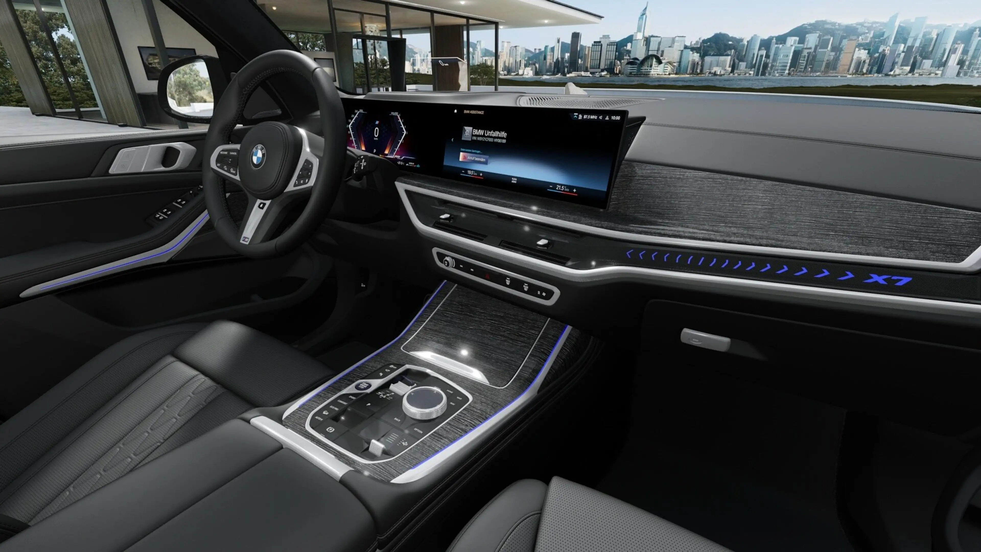 BMW X7 xDrive40d M Sport PRO/SkyLounge/Soft-Close/NP:137. — photo 4