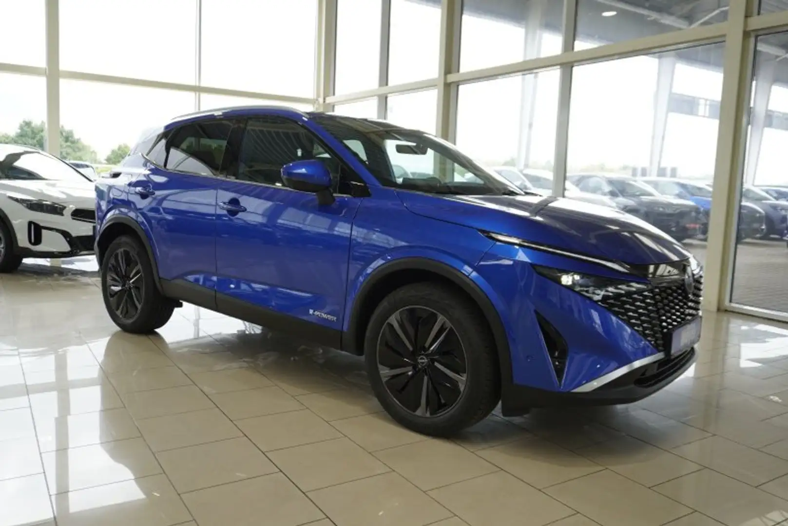 Nissan Qashqai Tekna 1.5 VC-T e-POWER UPE=47800 Euro    ** Albastru - 1