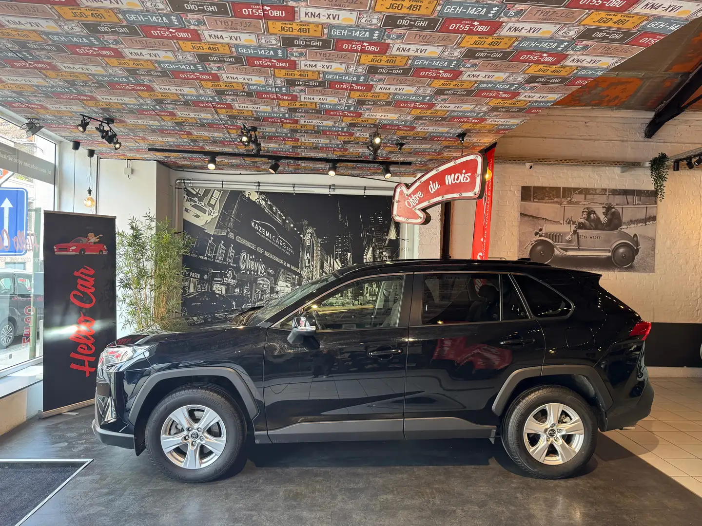 Toyota RAV 4 RAV4 2.0i AWD * CAM * 27.000 KM * 175 CH *GARANTIE Чорний - 2