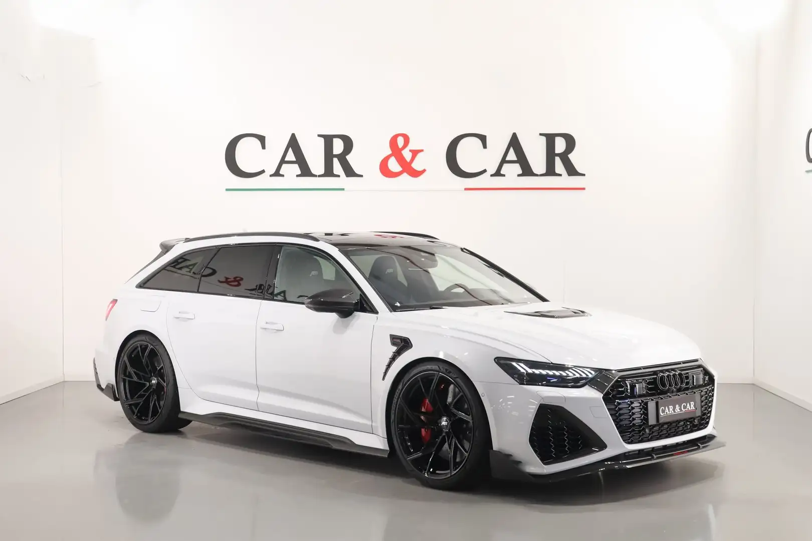 Audi RS6 1 of 200 RS6-LE ABT Performance Grijs - 1