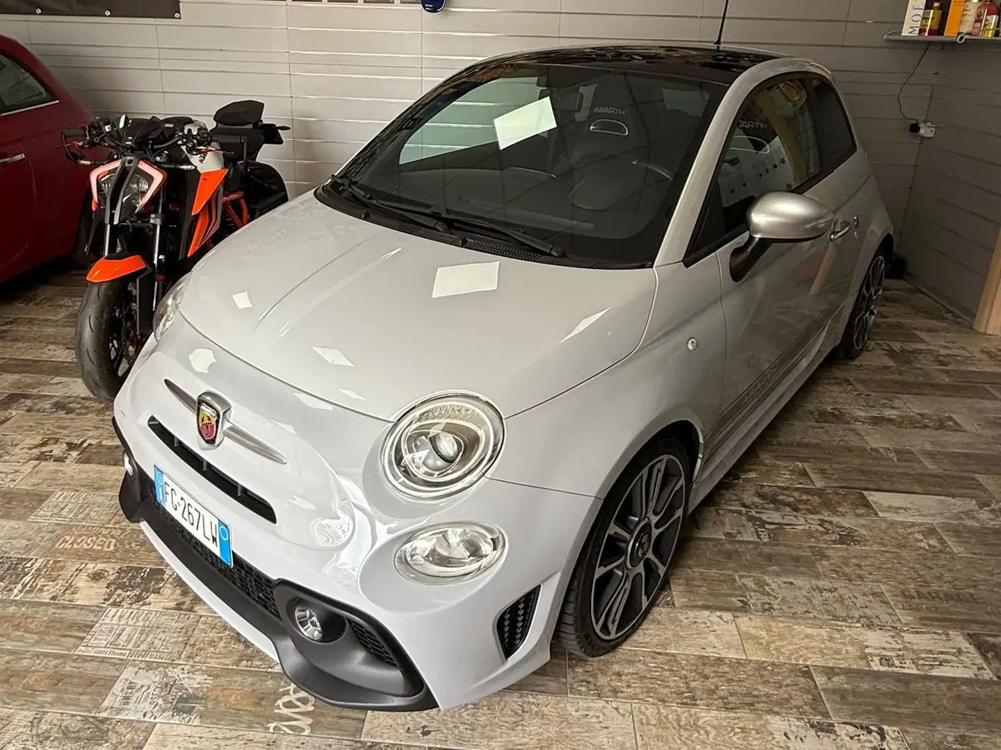 Abarth 595 595 2016 1.4 t-jet Turismo 165cv auto Gri - 2