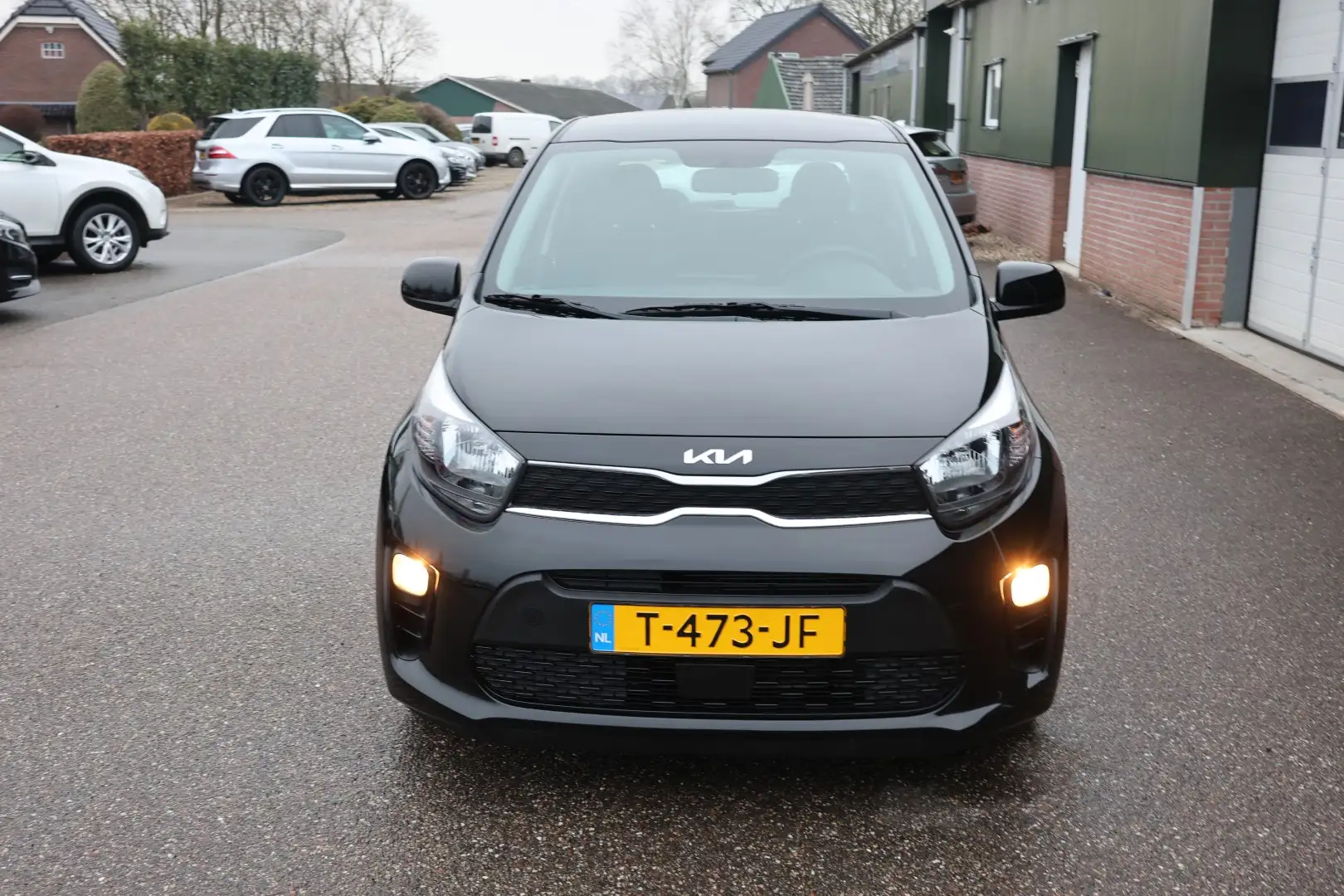 Kia Picanto 1.0 DPi ComfortLine, Nieuw rijden voor een gebruik Schwarz - 2