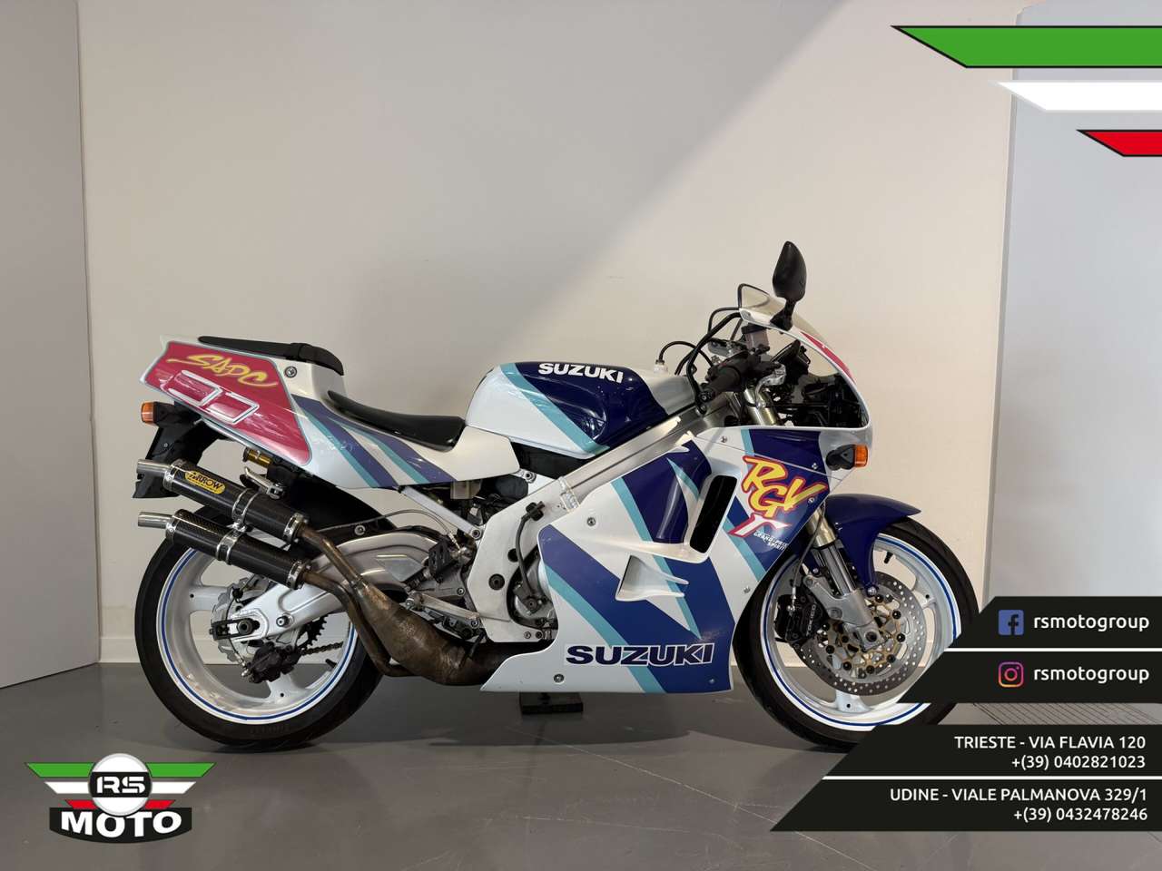 Suzuki RGV 250