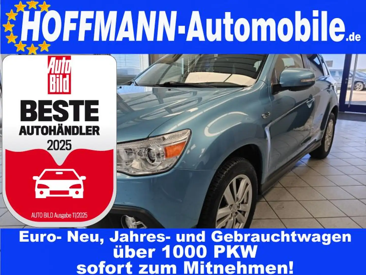 Mitsubishi ASX Intense Tüv 11-2025 Blau - 1