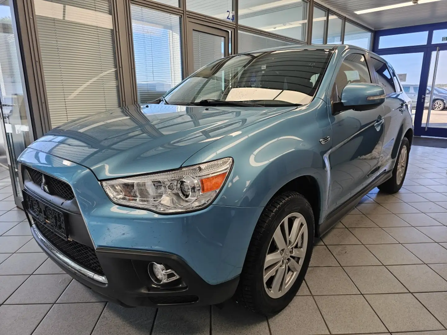 Mitsubishi ASX Intense Tüv 11-2025 Blau - 2