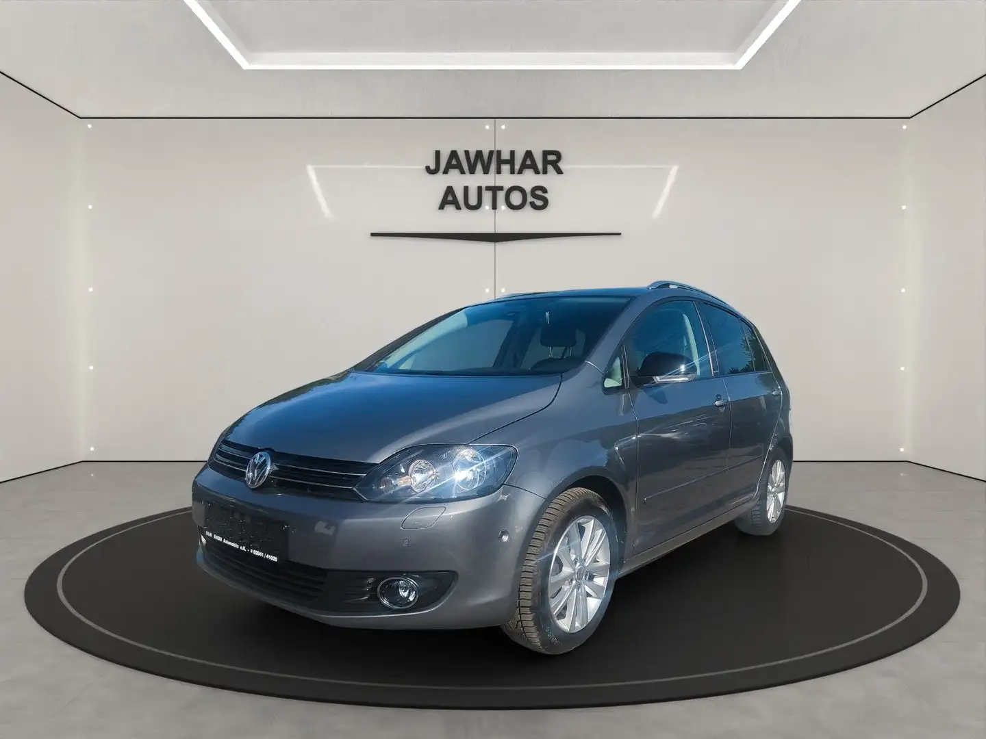 Volkswagen Golf Plus 1.4 DSG*KLIMA*SITZHZ*PDC*ALU*GARANTIE* Grijs - 1