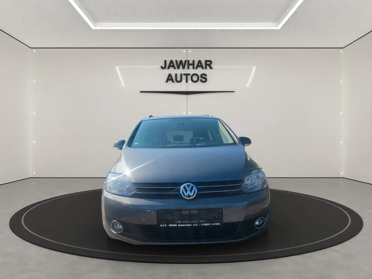 Volkswagen Golf Plus 1.4 DSG*KLIMA*SITZHZ*PDC*ALU*GARANTIE* Grijs - 2