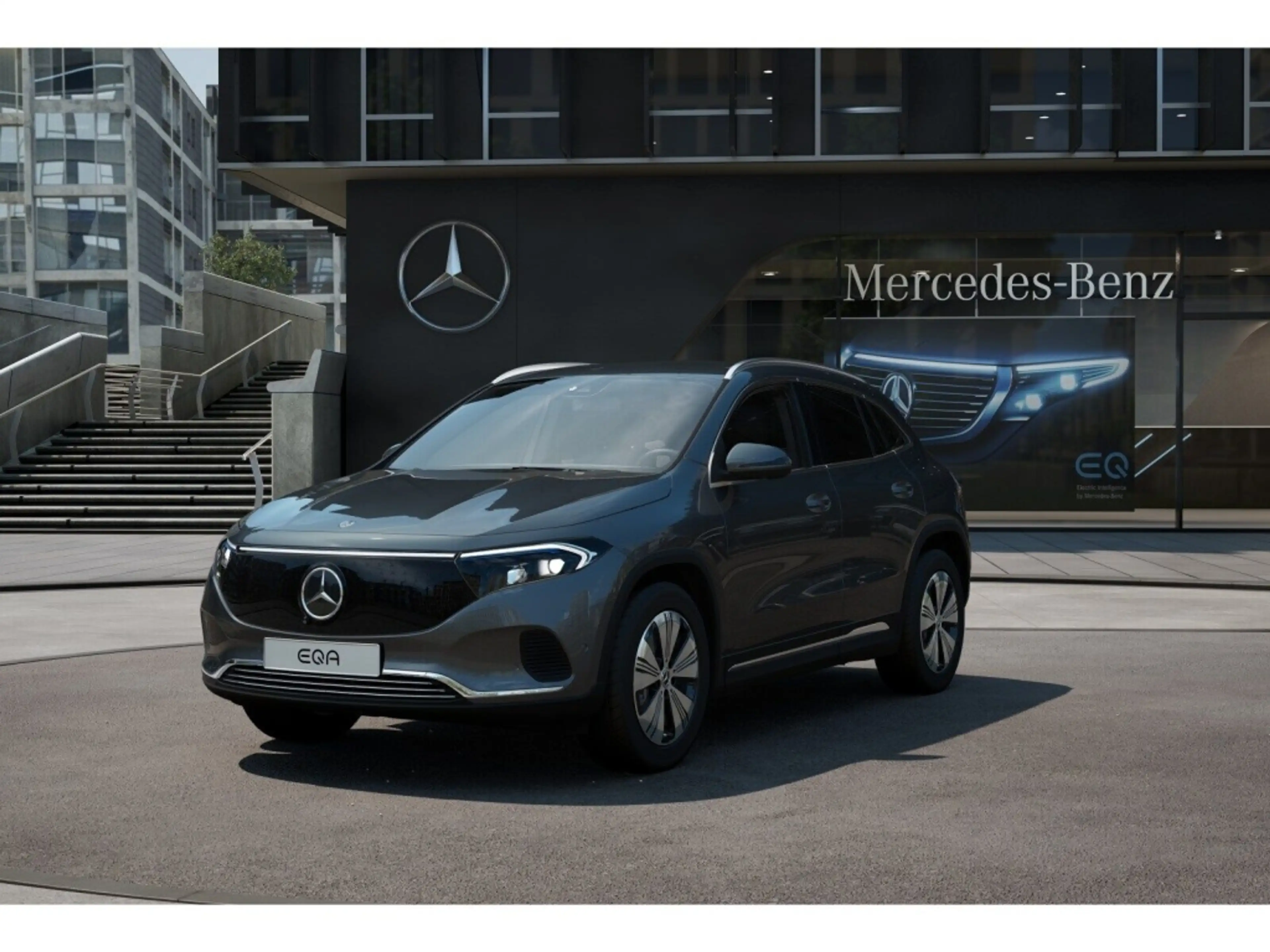 Mercedes-Benz EQA 300 4MATIC Progressive+Distr+Ambiente+AHK — photo 2