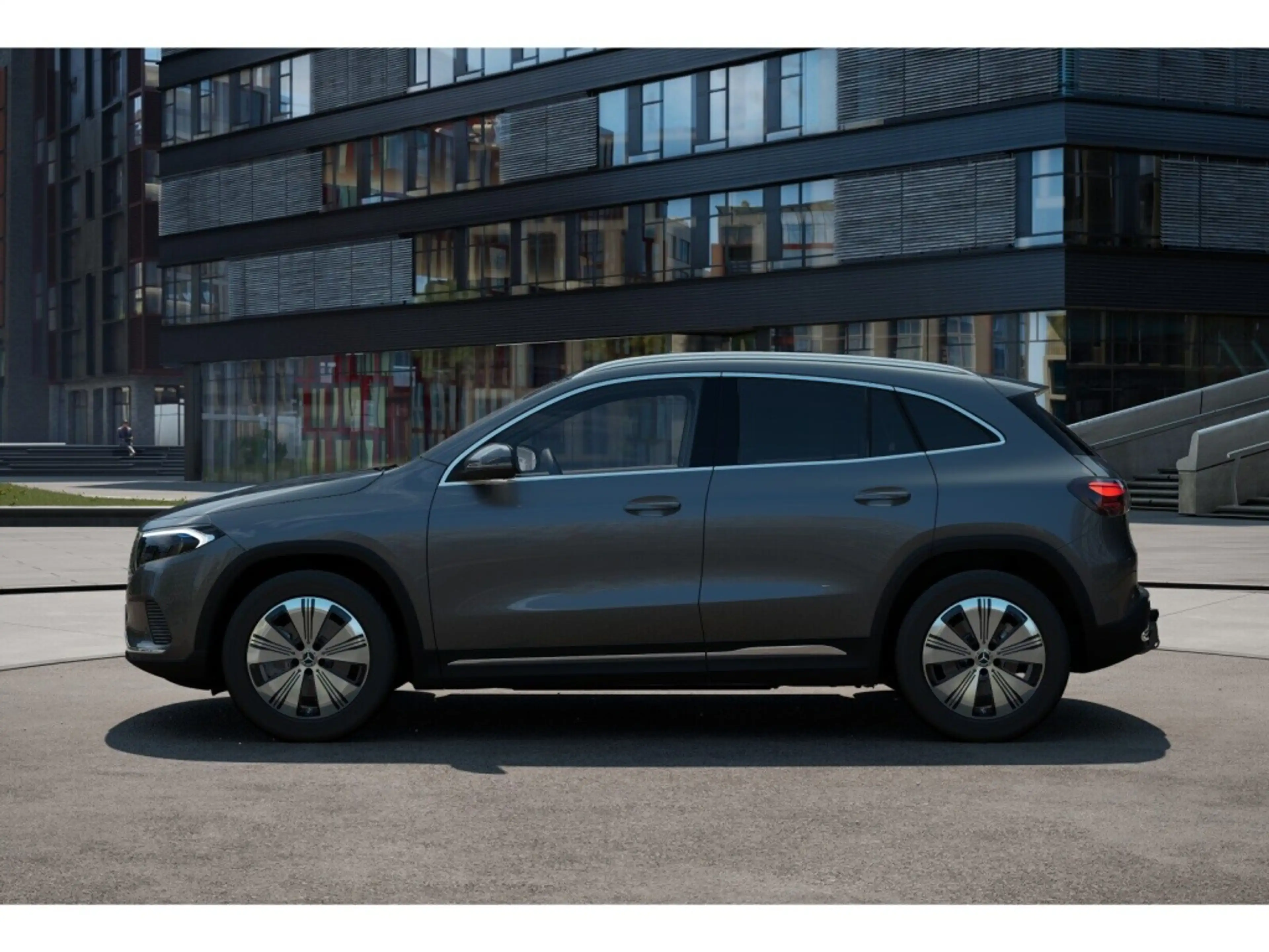 Mercedes-Benz EQA 300 4MATIC Progressive+Distr+Ambiente+AHK — photo 4