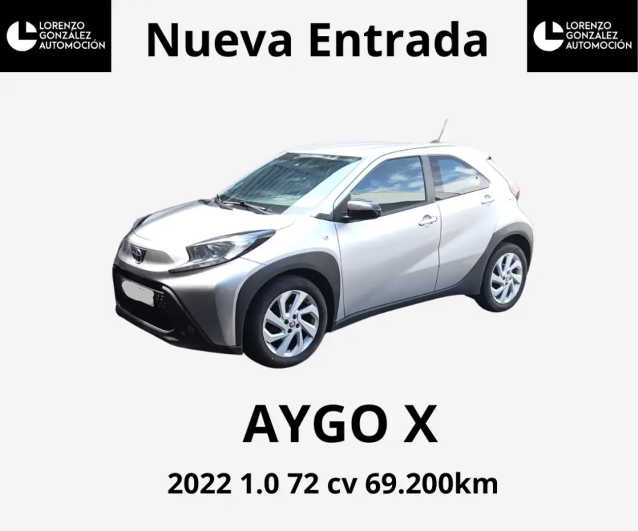 Toyota Aygo X Chic Nero - 1