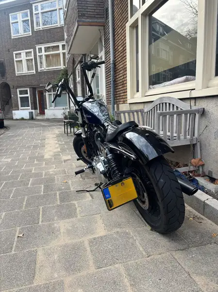 Harley-Davidson Sportster Forty Eight - foto 3