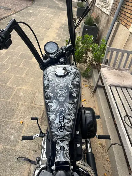 Harley-Davidson Sportster Forty Eight - foto 2