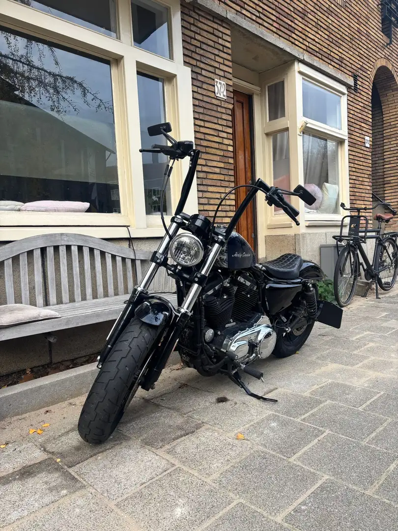 Harley-Davidson Sportster Forty Eight special Blauw - 1