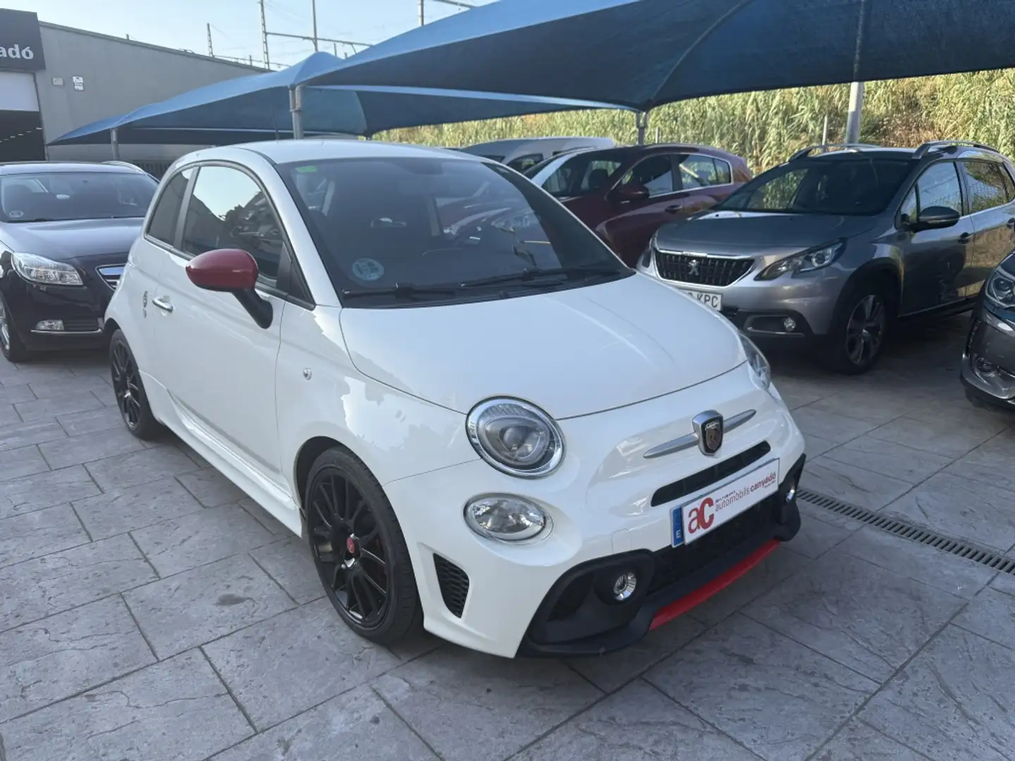 Abarth 595 1.4T JET PISTA 121KW Blanco - 1