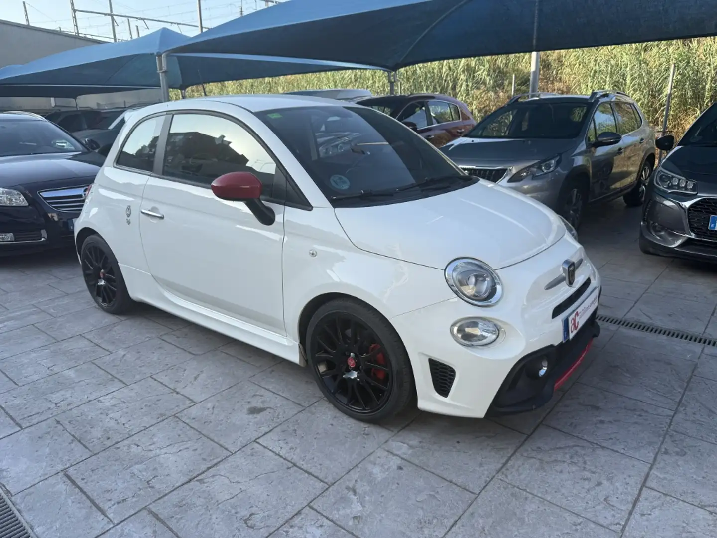 Abarth 595 1.4T JET PISTA 121KW Blanco - 2
