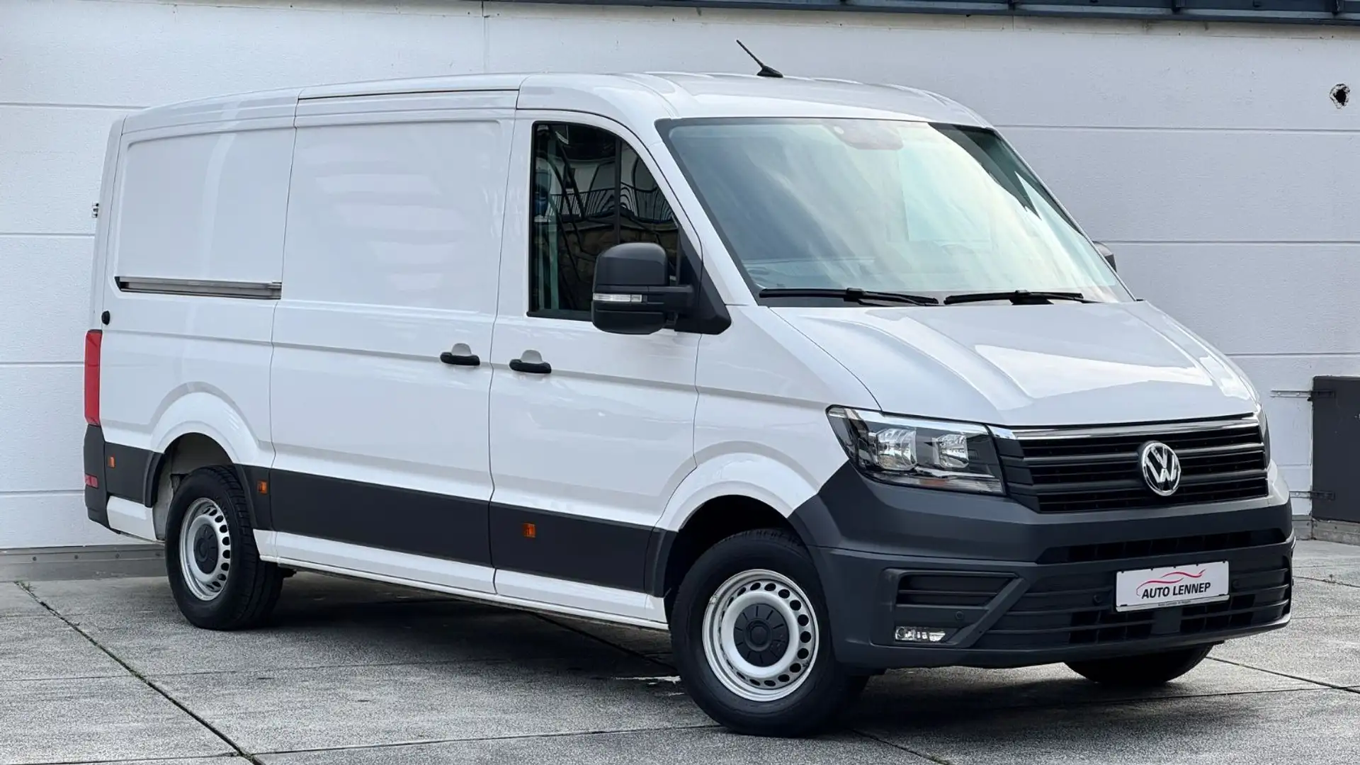 Volkswagen Crafter 35*mittellang RWD*L2 H1*AHK*Kamera*Klima Blanc - 1