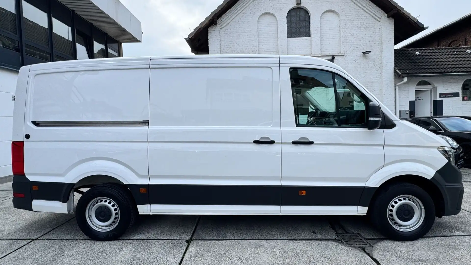 Volkswagen Crafter 35*mittellang RWD*L2 H1*AHK*Kamera*Klima Blanc - 2