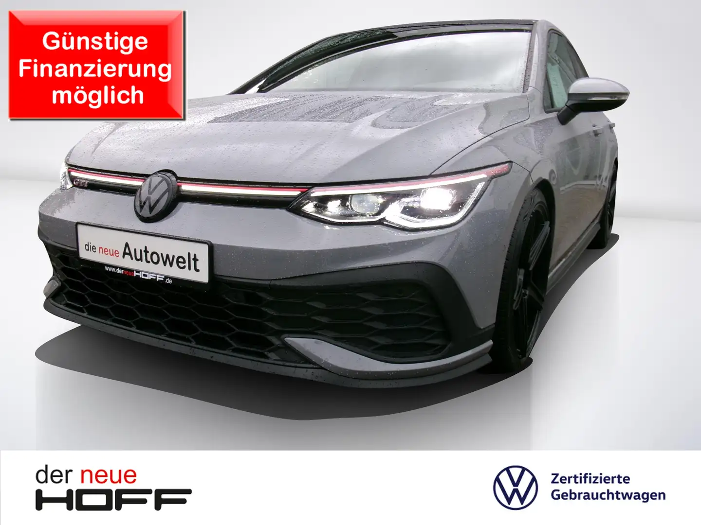 Volkswagen Golf VIII 2.0 TSI GTI Clubsport Sportabgas H&R Matrix A Grijs - 1