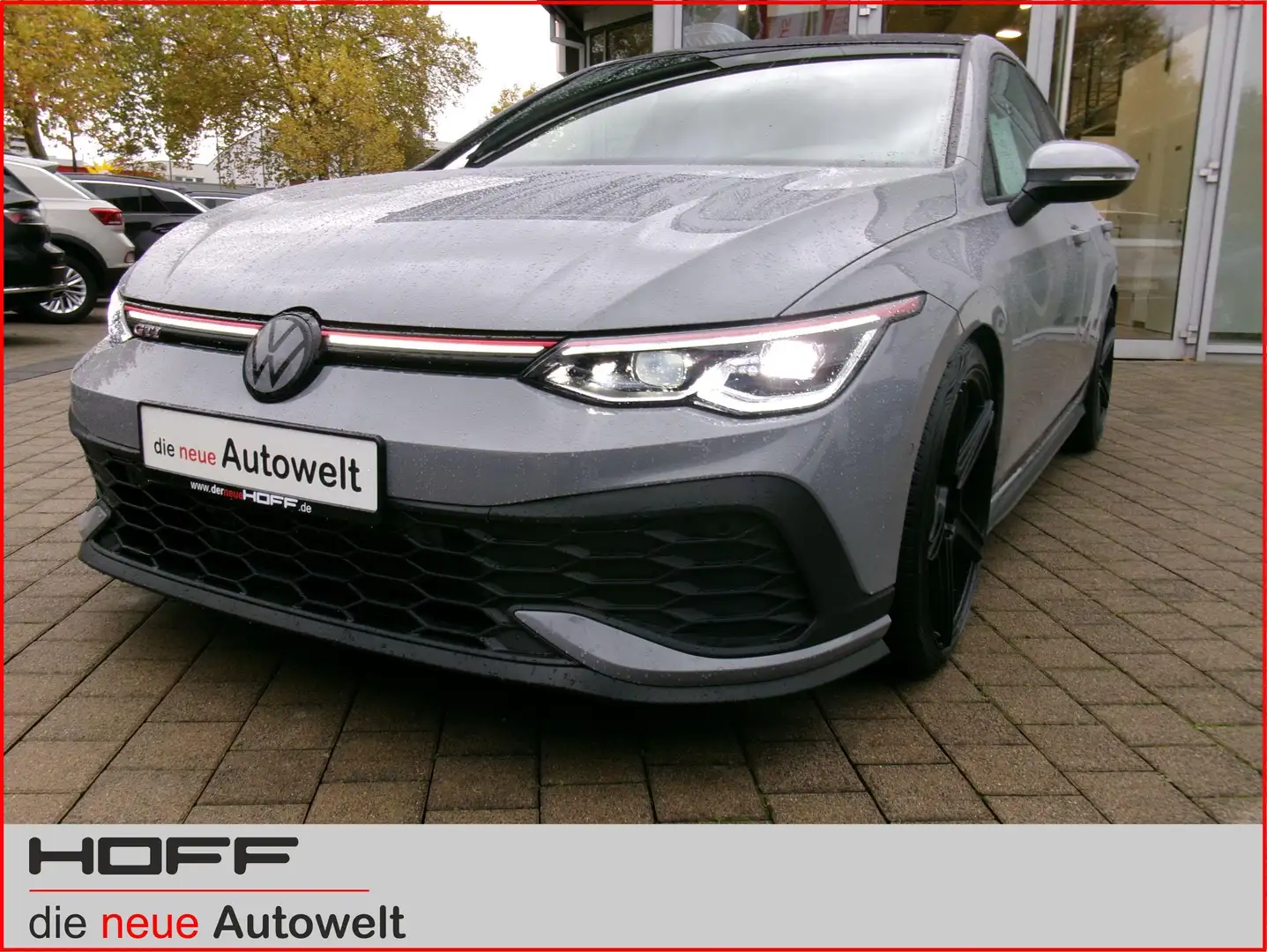 Volkswagen Golf VIII 2.0 TSI GTI Clubsport Sportabgas H&R Matrix A Grijs - 2
