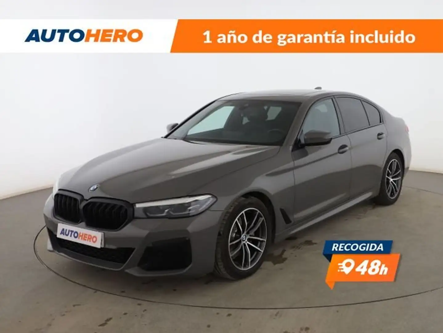 BMW 520 520d xDrive M Sport Gris - 1