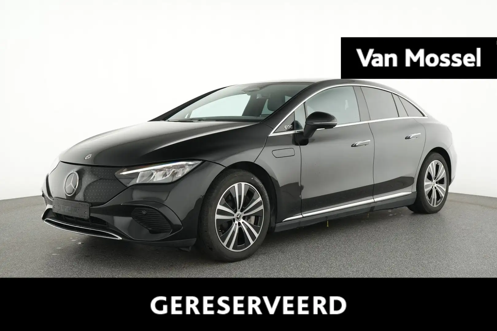 Mercedes-Benz EQE 300 Business Line + LEDER + LED + CARPLAY + CAMERA + Noir - 1