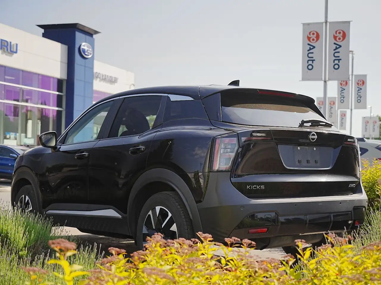 Nissan Kicks снимка Nissan Kicks