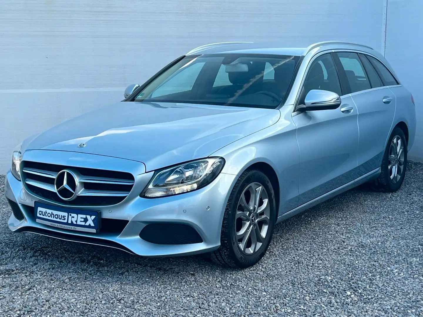 Mercedes-Benz C 180 T CGI 9G-TRONIC "Avantgarde" Argento - 1