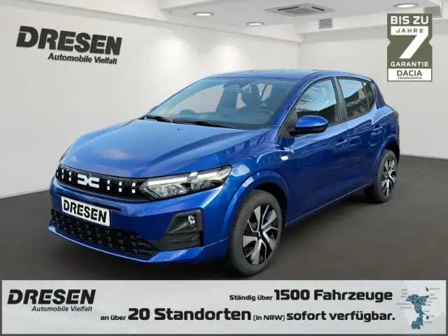 Dacia Sandero Expression TCe 100 *Kamera*Klimaautomatik*Sitzheiz